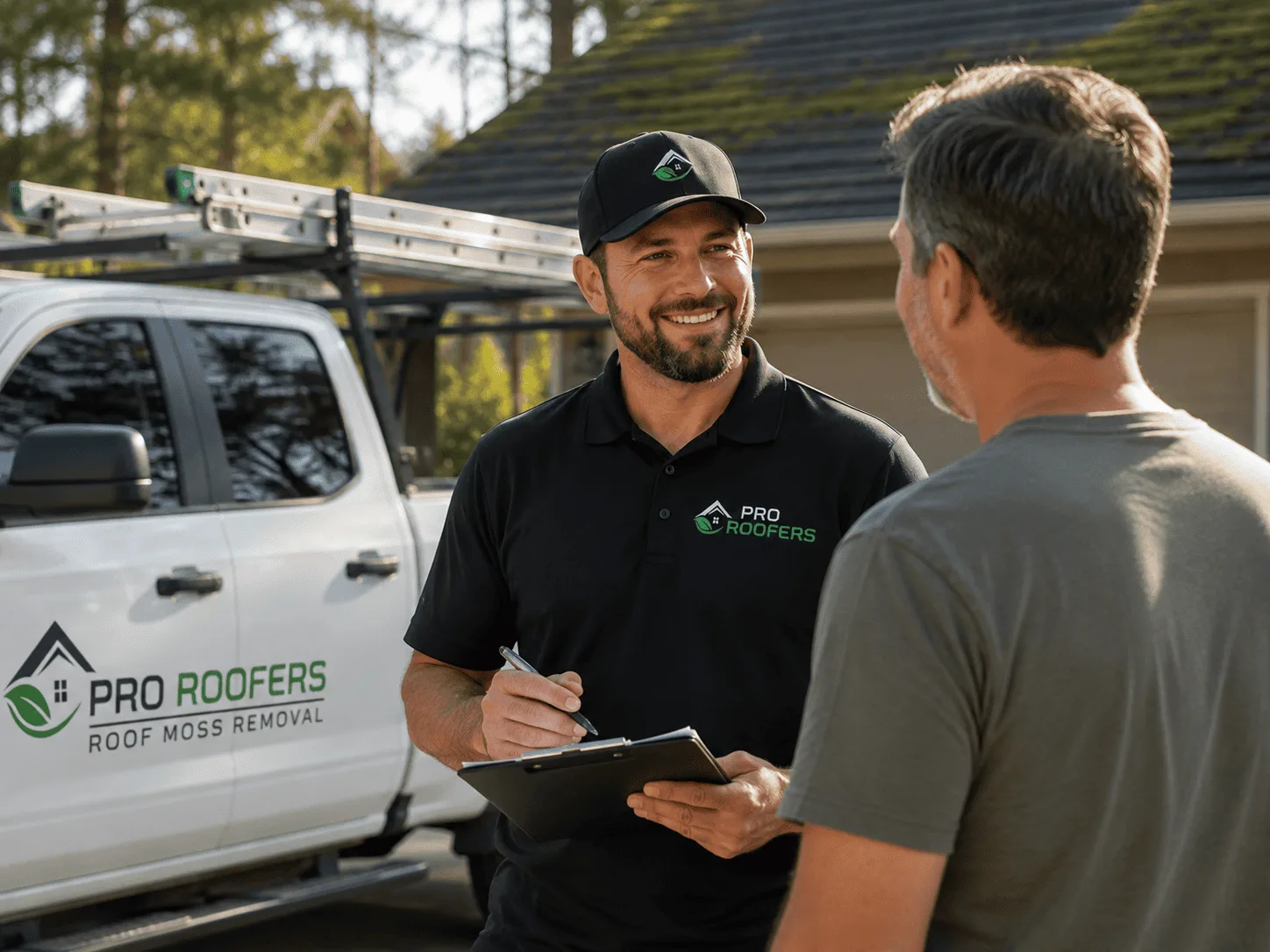 Roof Moss Removal Bloomburg, TX FAQs